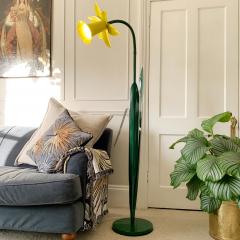 Peter Bliss Bliss Daffodil Floor Lamp 1985 in Excellent Condition - 3041950