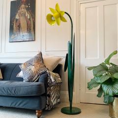 Peter Bliss Bliss Daffodil Floor Lamp 1985 in Excellent Condition - 3041953