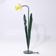 Peter Bliss Peter Bliss Postmodern Pop Daffodil Floor Lamp - 4018318