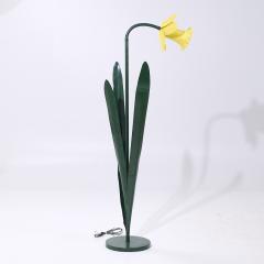 Peter Bliss Peter Bliss Postmodern Pop Daffodil Floor Lamp - 4018321