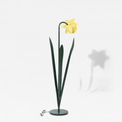 Peter Bliss Peter Bliss Postmodern Pop Daffodil Floor Lamp - 4019421