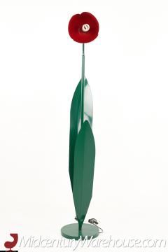 Peter Bliss Pop Art Postmodern Tulip Floor Lamp - 2577671