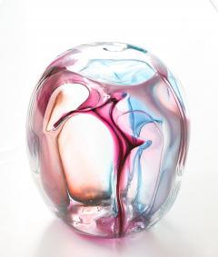 Peter Bramhall Giant Blown Glass Orb Sculpture by Peter Bramhall 1995 - 4716158