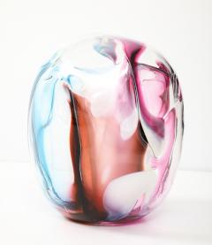 Peter Bramhall Giant Blown Glass Orb Sculpture by Peter Bramhall 1995 - 4716160