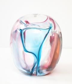 Peter Bramhall Giant Blown Glass Orb Sculpture by Peter Bramhall 1995 - 4716162