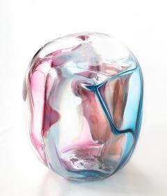 Peter Bramhall Giant Blown Glass Orb Sculpture by Peter Bramhall 1995 - 4716163