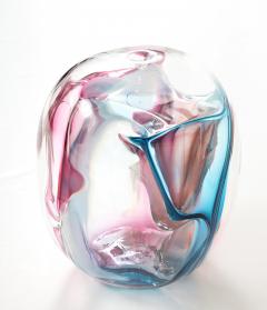 Peter Bramhall Giant Blown Glass Orb Sculpture by Peter Bramhall 1995 - 4716164