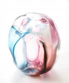Peter Bramhall Giant Blown Glass Orb Sculpture by Peter Bramhall 1995 - 4716166