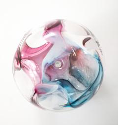 Peter Bramhall Giant Blown Glass Orb Sculpture by Peter Bramhall 1995 - 4716167