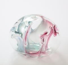 Peter Bramhall Glass Orb Sculpture by Pater Bramhall  - 2420455