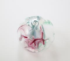 Peter Bramhall Glass Orb Sculpture by Pater Bramhall  - 2420458