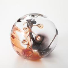 Peter Bramhall Glass Orb Sculpture by Peter Bramhall 1985 - 4720634