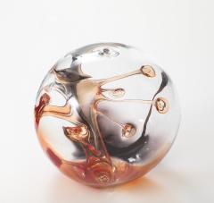 Peter Bramhall Glass Orb Sculpture by Peter Bramhall 1985 - 4720635