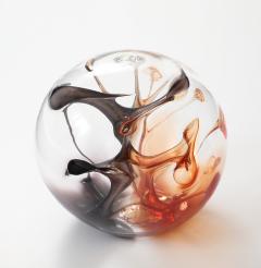 Peter Bramhall Glass Orb Sculpture by Peter Bramhall 1985 - 4720650