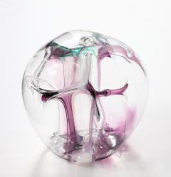 Peter Bramhall Glass Orb Sculpture by Peter Bramhall 1998 - 3849828