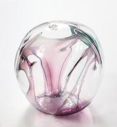 Peter Bramhall Glass Orb Sculpture by Peter Bramhall 1998 - 3849834