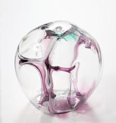 Peter Bramhall Glass Orb Sculpture by Peter Bramhall 1998 - 3849835