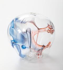 Peter Bramhall Glass Orb Sculpture by Peter Bramhall Signed and Dated  - 4770845