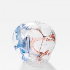 Peter Bramhall Glass Orb Sculpture by Peter Bramhall Signed and Dated  - 4770915