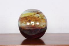 Peter Bramhall Glass Orb Vase by Peter Bramhall - 861886