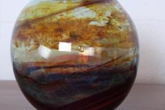 Peter Bramhall Glass Orb Vase by Peter Bramhall - 861887