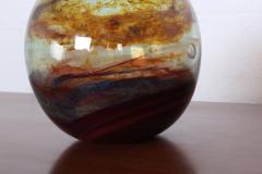 Peter Bramhall Glass Orb Vase by Peter Bramhall - 861888