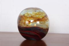 Peter Bramhall Glass Orb Vase by Peter Bramhall - 861889