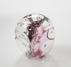 Peter Bramhall Hand Blown Glass Orb Sculpture by Peter Bramhall  - 3266187