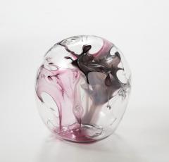 Peter Bramhall Hand Blown Glass Orb Sculpture by Peter Bramhall  - 3266188