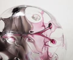 Peter Bramhall Hand Blown Glass Orb Sculpture by Peter Bramhall  - 3266194