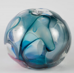 Peter Bramhall Large Glass Orb Sculpture by Peter Bramhall 1994 - 4415874