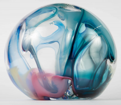 Peter Bramhall Large Glass Orb Sculpture by Peter Bramhall 1994 - 4415878
