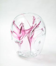 Peter Bramhall Large Peter Bramhall Glass sculpture - 2112299