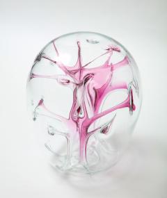 Peter Bramhall Large Peter Bramhall Glass sculpture - 2112301