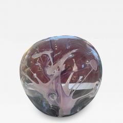 Peter Bramhall Peter Bramhall Glass 80s Orb Sculpture - 3296794