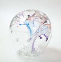 Peter Bramhall Peter Bramhall Glass Orb Sculpture - 2141754