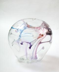 Peter Bramhall Peter Bramhall Glass Orb Sculpture - 2141757