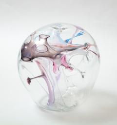 Peter Bramhall Peter Bramhall Glass Orb Sculpture - 2141759