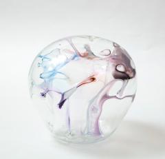 Peter Bramhall Peter Bramhall Glass Orb Sculpture - 2141760