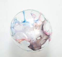 Peter Bramhall Peter Bramhall Glass Orb Sculpture - 2141761