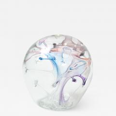 Peter Bramhall Peter Bramhall Glass Orb Sculpture - 2144882