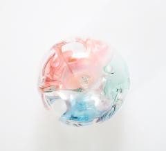 Peter Bramhall Peter Bramhall Glass Orb Sculpture  - 2805233