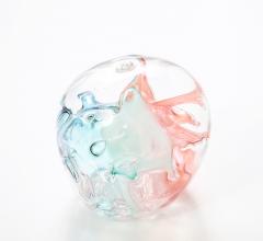 Peter Bramhall Peter Bramhall Glass Orb Sculpture  - 2805234