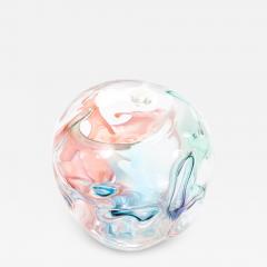 Peter Bramhall Peter Bramhall Glass Orb Sculpture  - 2813211