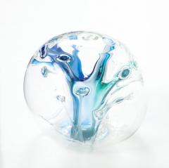 Peter Bramhall Peter Bramhall Glass Orb Sculpture  - 2805701
