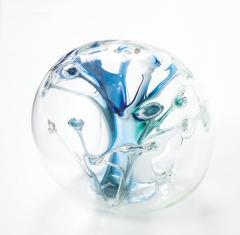 Peter Bramhall Peter Bramhall Glass Orb Sculpture  - 2805702