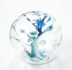 Peter Bramhall Peter Bramhall Glass Orb Sculpture  - 2805703