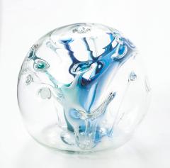 Peter Bramhall Peter Bramhall Glass Orb Sculpture  - 2805705