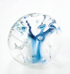 Peter Bramhall Peter Bramhall Glass Orb Sculpture  - 2805706