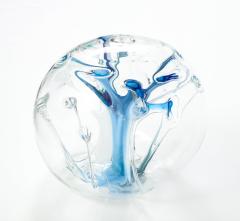 Peter Bramhall Peter Bramhall Glass Orb Sculpture  - 2805707